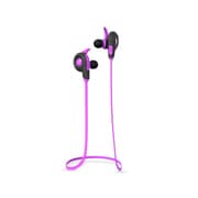 BlueAnt PUMPLITE Bluetooth ワイヤレスイヤホン パープル IQ-BL-EA-PU