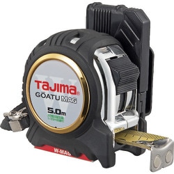 GASFGLWM2550S [剛厚セフGロックダブルマグ25 5.0m 尺相当目盛付]