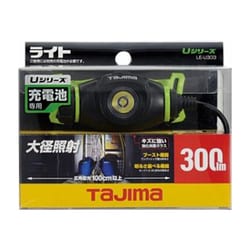【未開封】TAJIMA LE-U303 ベタLEDヘッドライト 未開封 領収書発行可】TAJIMA LE-U303 ベタLEDヘッドライト