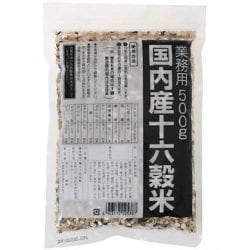ヨドバシ.com - 種商 国内産十六穀米 業務用500g 通販【全品無料配達】