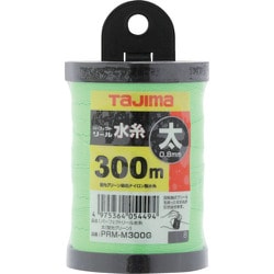 PRMM300G [パーフェクトリール水糸 蛍光グリーン 太]