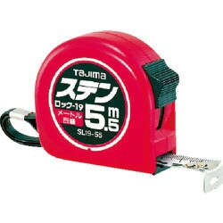SL1955BL [ステンロック-19 5.5m メートル目盛]