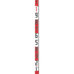 SYR03P [シムロンロッド長さ 3m 裏面仕様 20cm アカシロ 紙函]