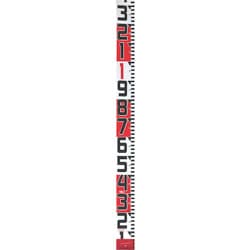 タジマ シムロンロッド長さ ５０ｍ／裏面仕様 １ｍアカシロ／紙函-