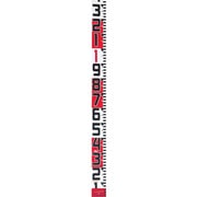 SYR10EK [シムロンロッド-100長さ 10m 裏面仕様 1m アカシロ 紙函]