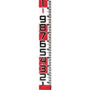 SYR10TK [シムロンロッド-150長さ 10m 裏面仕様 1m アカシロ 紙函]