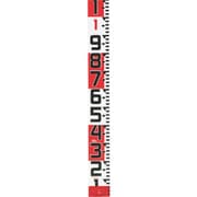 SYR10WK [シムロンロッド-120長さ 10m 裏面仕様 1m アカシロ 紙函]