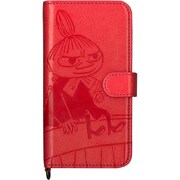 iPhone 7/6s/6 ブックスタイルケース ムーミン チェア [サーモンピンク]