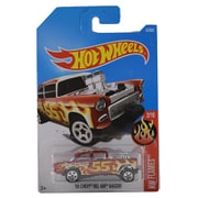 ホットウィール HW FLAMES  ’55 CHEVY BEL AIR GASSER [ミニカー]