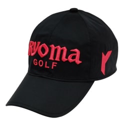 RYOMA RAIN CAP ブラック/ピンク