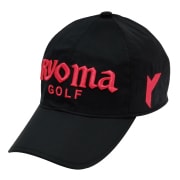 RYOMA RAIN CAP ブラック/ピンク