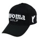 RYOMA RAIN CAP ブラック/ホワイト