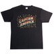 SPAP252 [MARVEL Tシャツ Lサイズ キャプテンアメリカ ブラック]