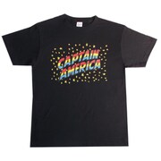 SPAP252 [MARVEL Tシャツ Lサイズ キャプテンアメリカ ブラック]