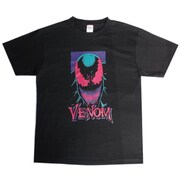 SPAP267 [MARVEL Tシャツ Mサイズ　ヴェノム1 ブラック]