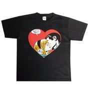 SPAP280 [MARVEL Tシャツ Lサイズ ラブ ブラック]