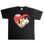 SPAP281 [MARVEL Tシャツ XLサイズ ラブ ブラック]