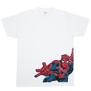SPAP294 [MARVEL Tシャツ Sサイズ スパイダーマン ホワイト]