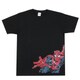 SPAP298 [MARVEL Tシャツ Sサイズ スパイダーマン ブラック]