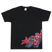 SPAP299 [MARVEL Tシャツ Mサイズ スパイダーマン ブラック]