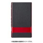 NW-A30シリーズ用フルアーマーケース(ハイブリッド) ブラックレッド CP-NWA30C1/R