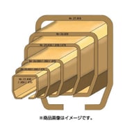 23HE2730 [ニコ 23号ハンガーレール 2730mm]