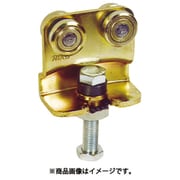 21HE4WHABF [ニコ 21号ドアハンガー用 ベアリング複車 折畳扉用]