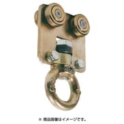 23HE4WHBH [ニコ 23号ドアハンガー用 ベアリング複車 ホイスト用]