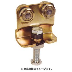 ニコ 24号ドアハンガー用 ベアリング複車 折畳扉用 24HE4WHABF