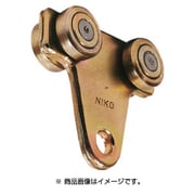 24HE4WHTR [ニコ 24号ドアハンガー用 トロリーハンガー 複車]