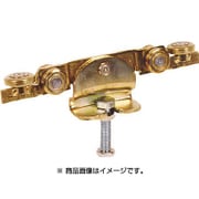25HE4WHBA [ニコ 25号ドアハンガー用 ベアリング複車 自動扉用]
