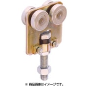 25HE4WHBF [ニコ 25号ドアハンガー用 ベアリング複車 折畳扉用]