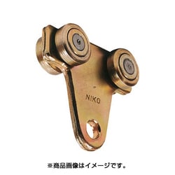 ヨドバシ.com - HELM 26HE4WHTR [ニコ 26号ドアハンガー用 トロリー