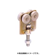 27HE4WHBF [ニコ 27号ドアハンガー用 ベアリング複車 折畳扉用]