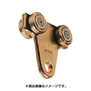 27HE4WHTR [ニコ 27号ドアハンガー用 トロリーハンガー 複車]