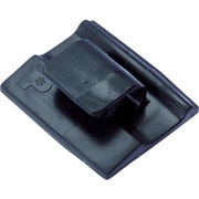 ACC19ATC0 [固定具 コードクリップ アクリル系粘着テープ付 耐候性 黒]
