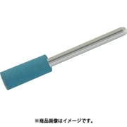 BL3206F [アルミ用ゴム軸付砥石 φ6×幅17×軸3 ＃320 10本入]