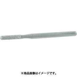 T3725M [ダイヤモンドインターナルバー円筒先丸 φ2.5×刃長12×軸3mm]
