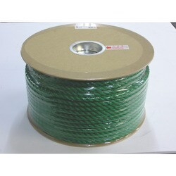 PRE63 [PEカラーロープドラム巻 12φ×100m グリーン]