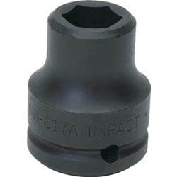 JHW6M617A [3/4ドライブ ショートソケット 6角 17mm インパクト]