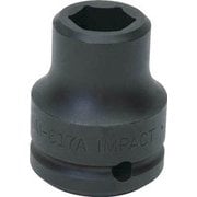 JHW6M617A [3/4ドライブ ショートソケット 6角 17mm インパクト]