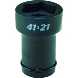 34WBQ4121 [コンビネーションソケット 差込角 19mm 6角 41mm 4角 21mm]