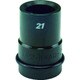 11WAQ21 [インパクト 袋ナット用 ソケット 差込角 25.4mm 4角 対辺21mm]