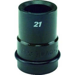 11WAQ21 [インパクト 袋ナット用 ソケット 差込角 25.4mm 4角 対辺21mm]