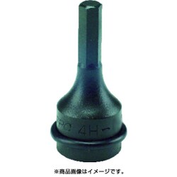 4H12 [ヘキサゴンレンチ 差込角 12.7mm 対辺12mm]