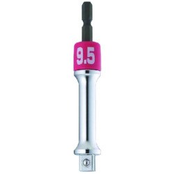 ESA3DXL [電動ドリル用 アルファソケットアダプター ロングタイプ 9.5mm]