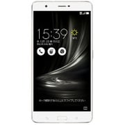Zenfone 3 Ultra SIMフリースマートフォン シルバー 6.8/FHD 1920×1080/Android 6.0.1/Qualcomm Snapdragon 652 1.8GHz/RAM 4GB/eMMC 32GB/802.11ac/BT4.2/LTE ZU680KL-SL32S4