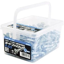 テクノ まとめ買い ボードファスナー Bタイプ スチール製 B423140