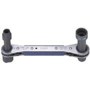 PRW5WS [両スライドラッチ 本体10×17mm ソケット13×19mm]