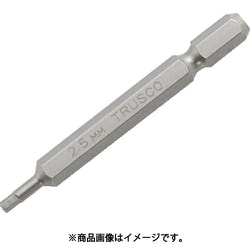 THBI25 [六角ビット 65L 対辺：2.5mm 1本入り]